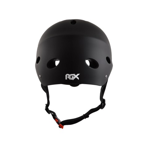 Шлем RGX FCJ-102 Black ABS пластик c регулировкой размера